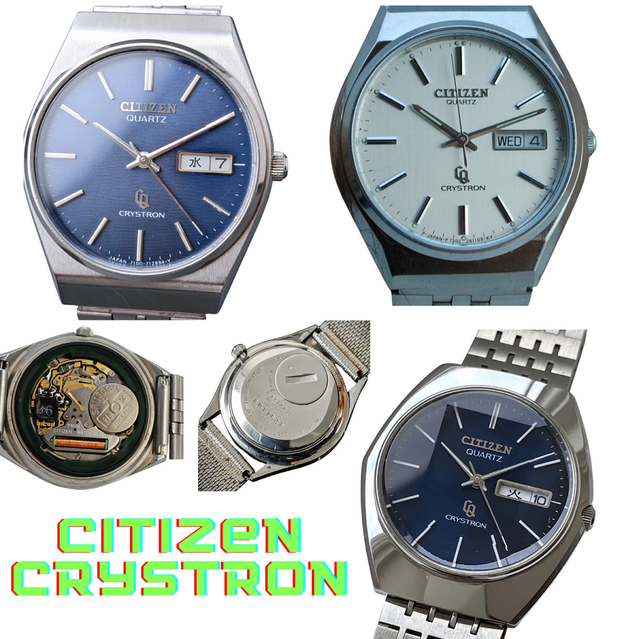 Citizen Crystron 1973