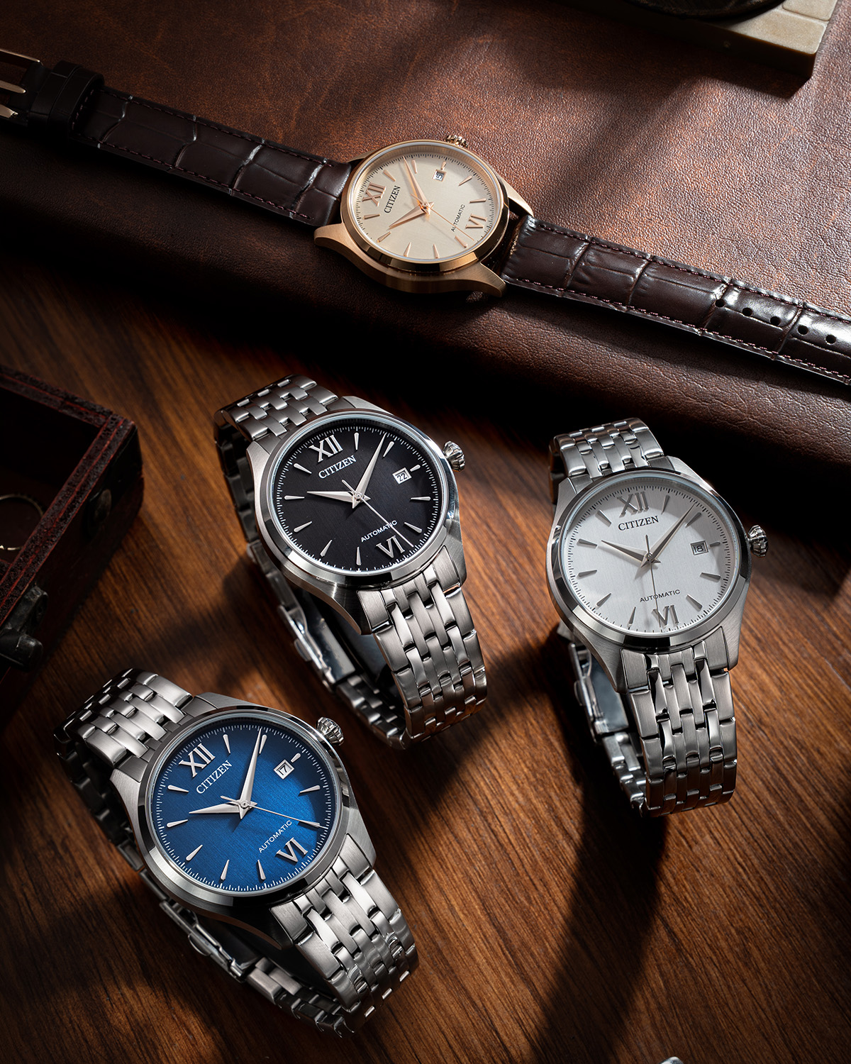 4 mẫu Citizen Mechanical mới