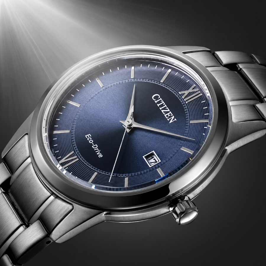 Citizen Eco-Drive hấp thụ ánh sáng để hoạt động.