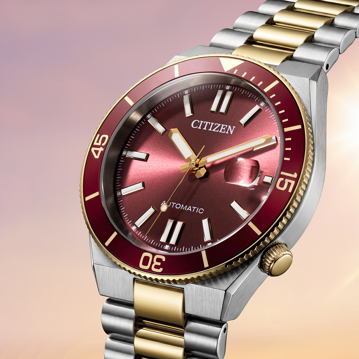 Đồng hồ Citizen Tsuyosa Shore NJ0234-58X - Ảnh 2
