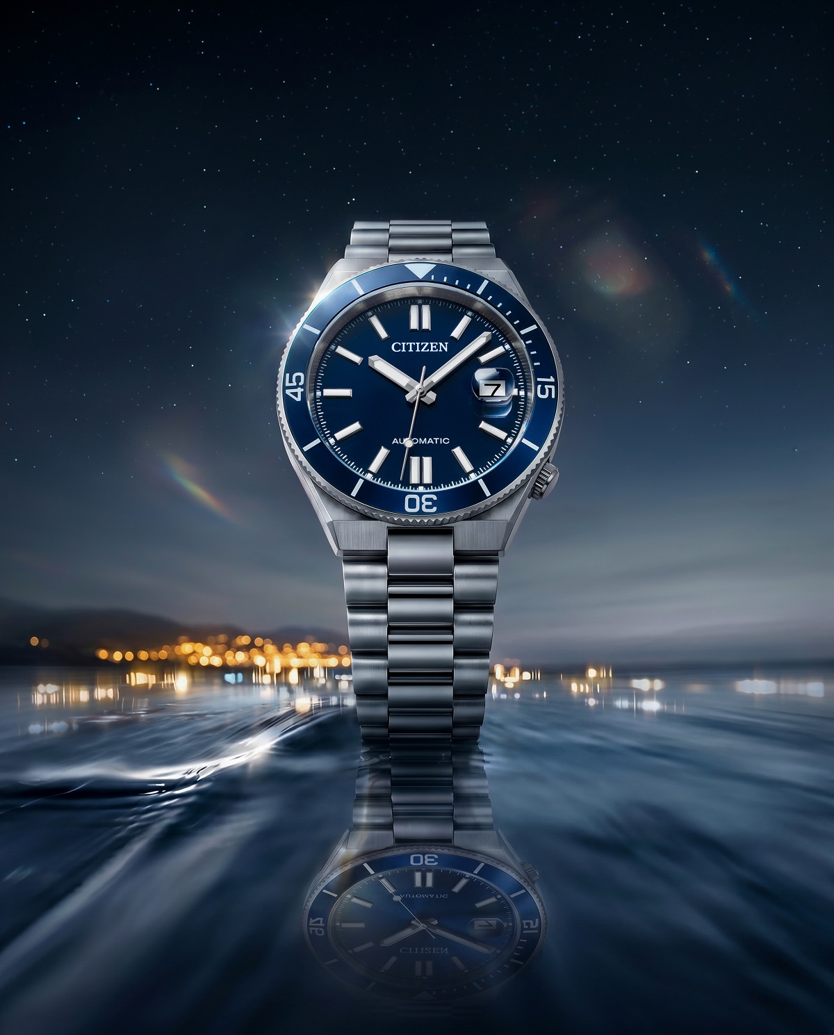 Đồng hồ Citizen Tsuyosa Shore NJ0230-59L 