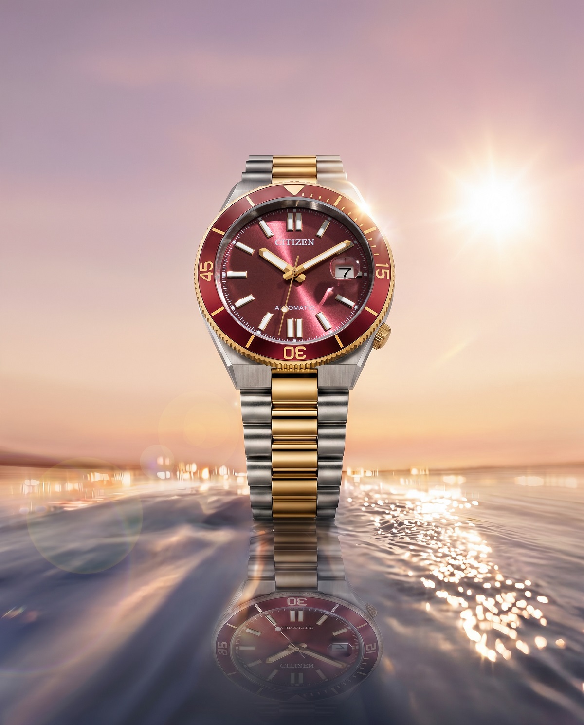 Đồng hồ Citizen Tsuyosa Shore NJ0234-58X