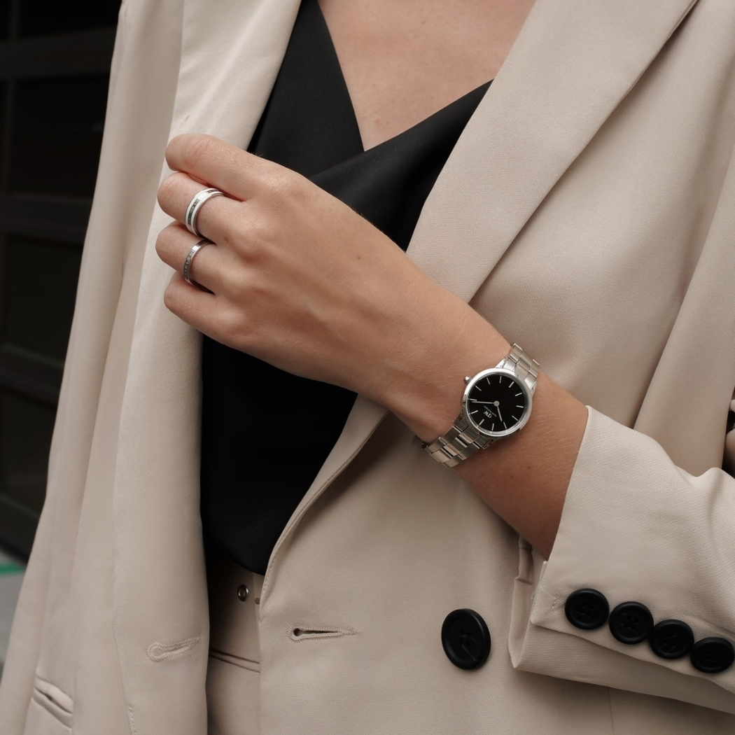 Đồng hồ Daniel Wellington (DW) nữ Iconic Link chính hãng