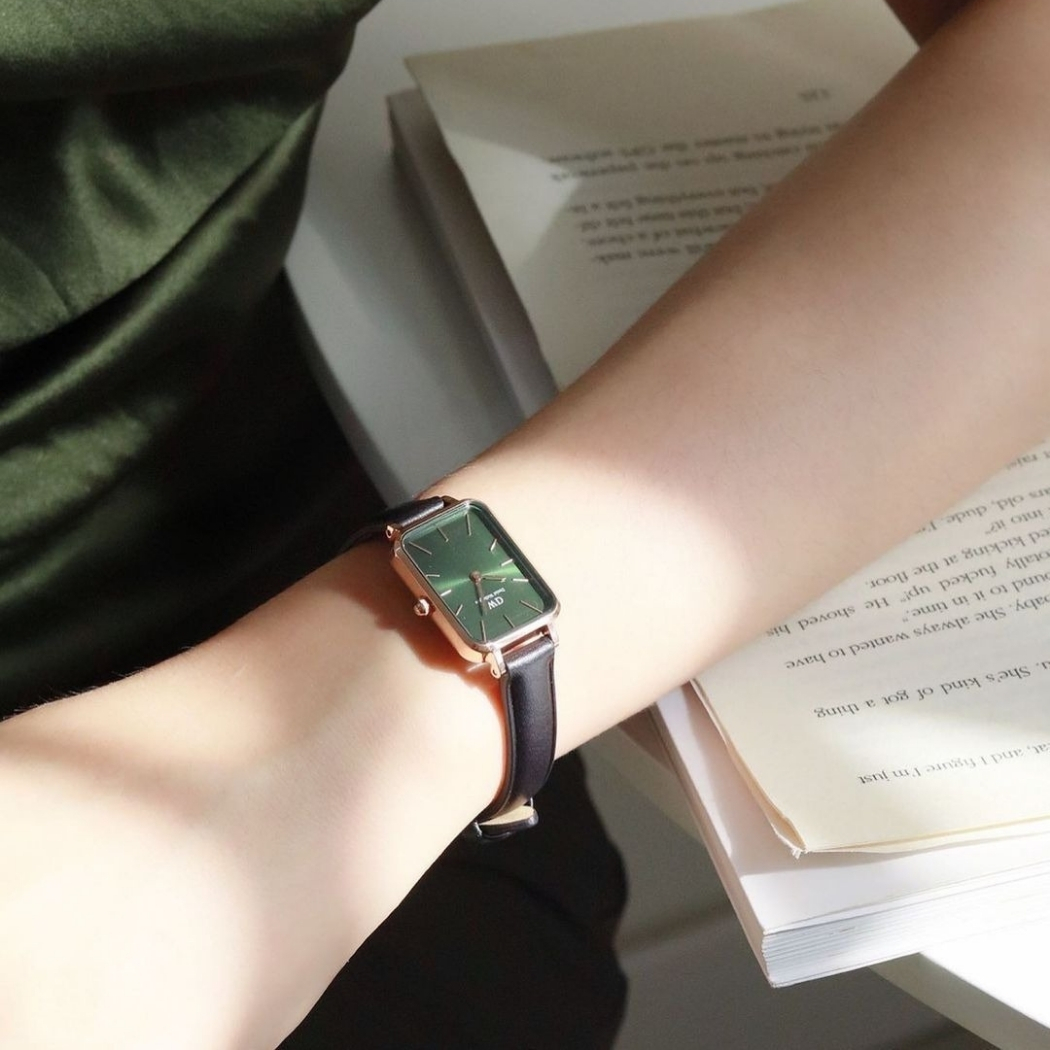 Đồng hồ Daniel Wellington (DW) nữ Quadro chính hãng