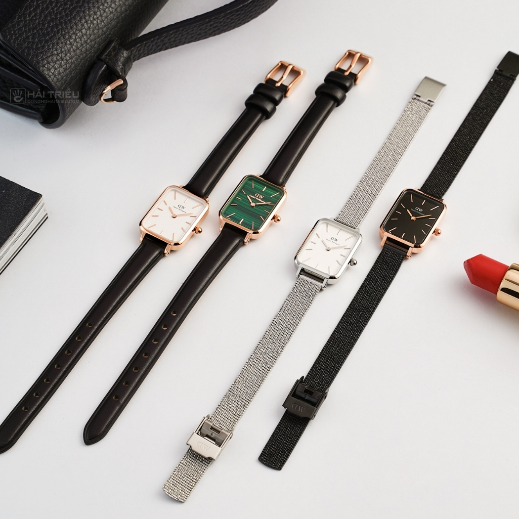 Đồng hồ Daniel Wellington (DW) nữ Quadro chính hãng