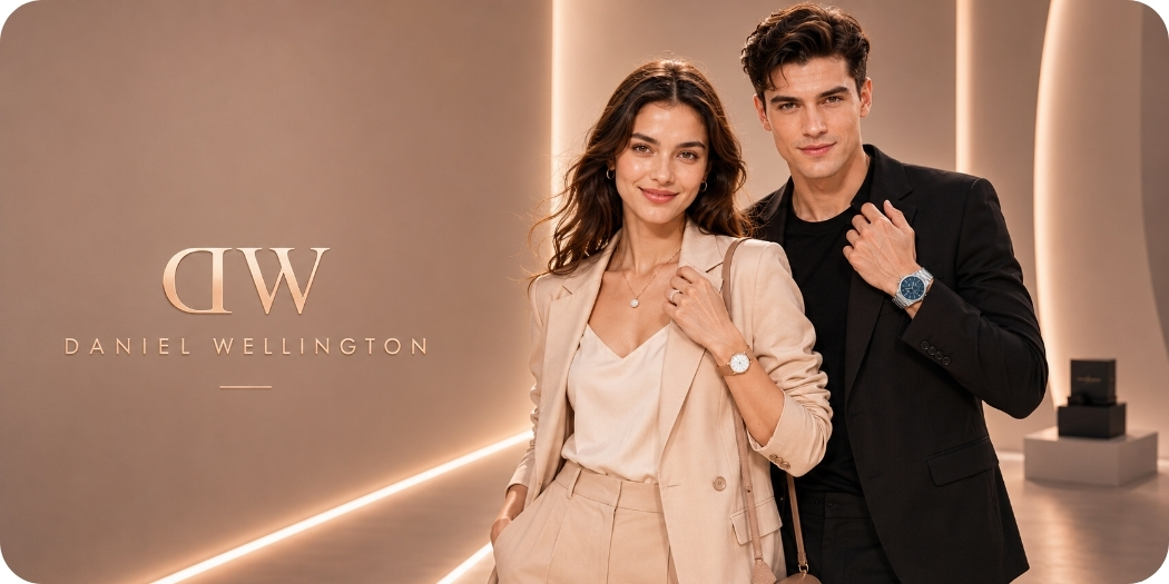 Đồng hồ DW Daniel Wellington nam, nữ chính hãng 100%, góp 0%