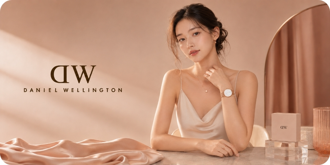 Đồng hồ DW Daniel Wellington nữ chính hãng