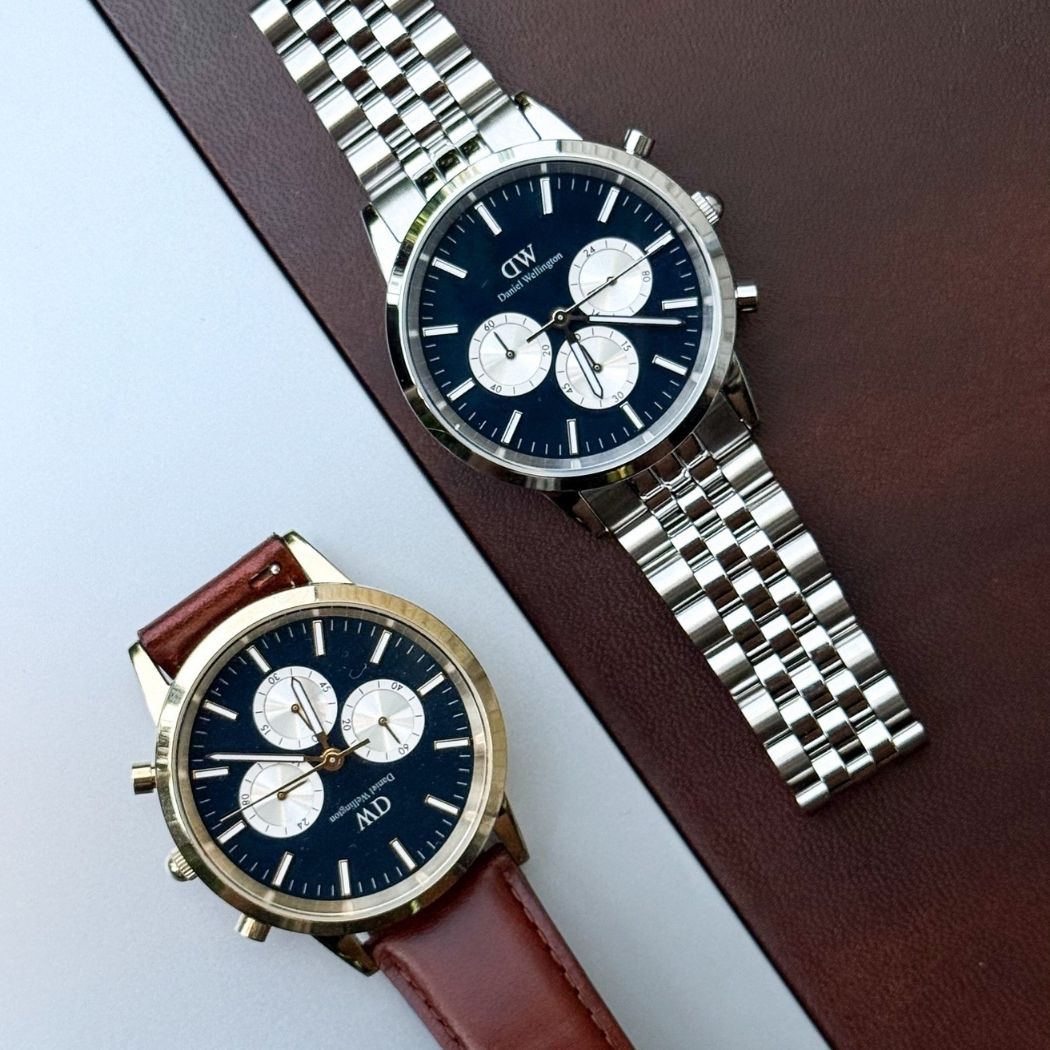 Đồng hồ DW chronograph