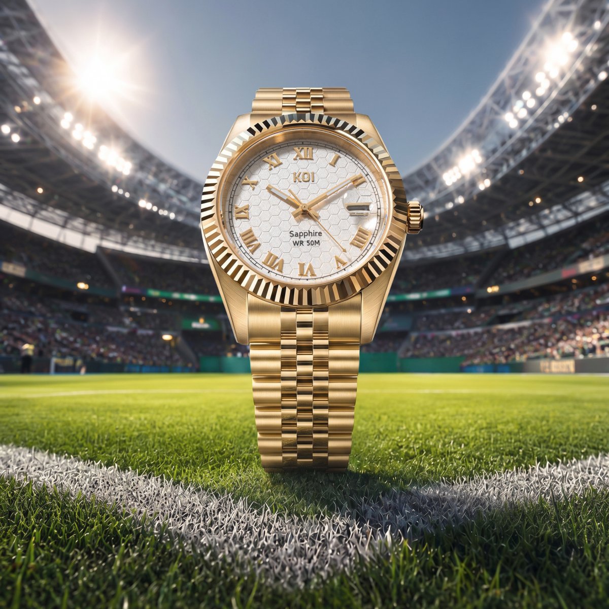 Đồng hồ KOI Football Limited Edition K0002.436.641.36.39.03 kỷ niệm World Cup 2026 - Giới hạn chỉ 999 chiếc - Ảnh 2