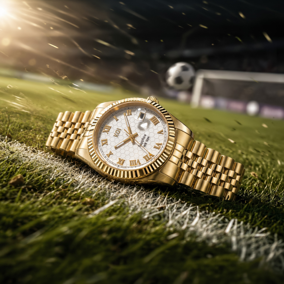 Đồng hồ KOI Football Limited Edition K0002.436.641.36.39.03 kỷ niệm World Cup 2026 - Giới hạn chỉ 999 chiếc - Ảnh 3