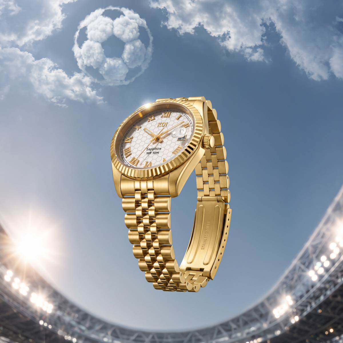 Đồng hồ KOI Football Limited Edition K0002.436.641.36.39.03 kỷ niệm World Cup 2026 - Giới hạn chỉ 999 chiếc - Ảnh 5