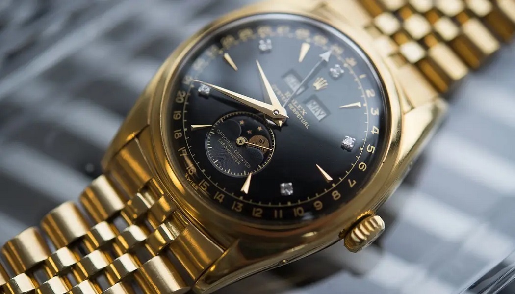 Rolex Bao Dai Ref. 6062 từng thuộc sở hữu Vua Bảo Đại
