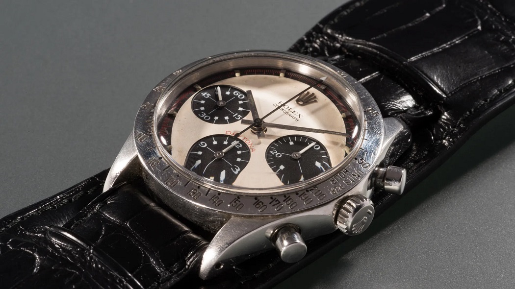 Rolex Daytona Paul Newman Ref. 6239 từng thuộc sở hữu Paul Newman
