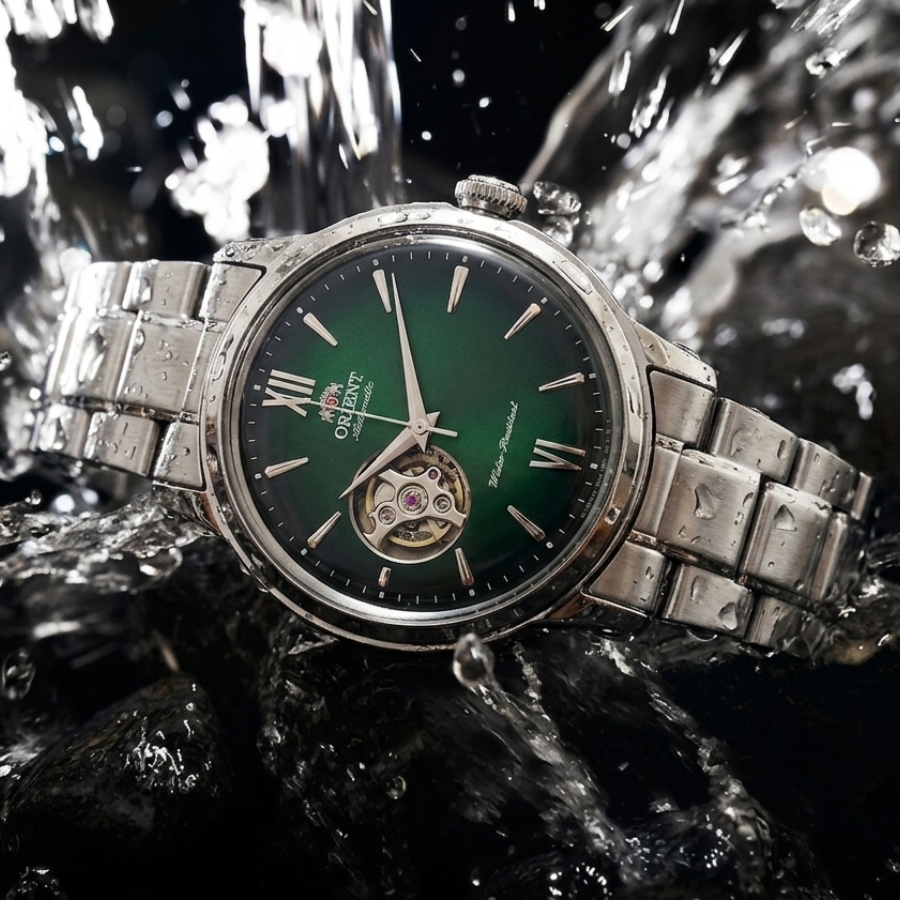 Mức chống nước 3 bar đặc trưng của dòng dress watch