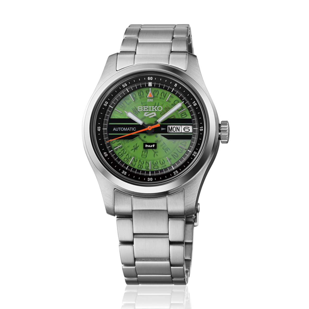 Đồng hồ Seiko 5 Sports Field HUF SPRM09K1 phiên bản giới hạn 7000 chiếc - Ảnh 2