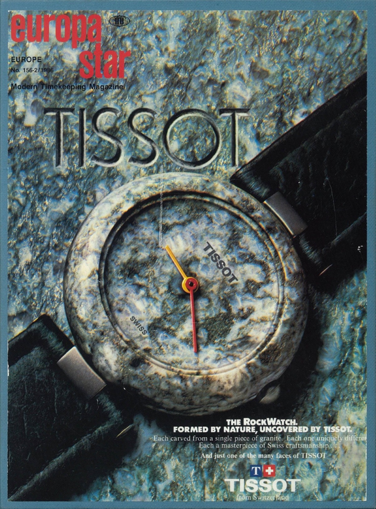 Đây là một trong những ví dụ rõ nhất cho tinh thần thử nghiệm vật liệu của Tissot