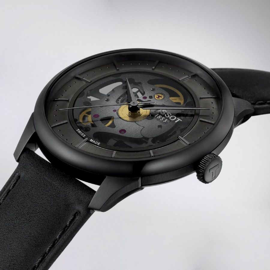 Chemin des Tourelles Skeleton 39mm dễ tiếp cận hơn trong đời sống hằng ngày