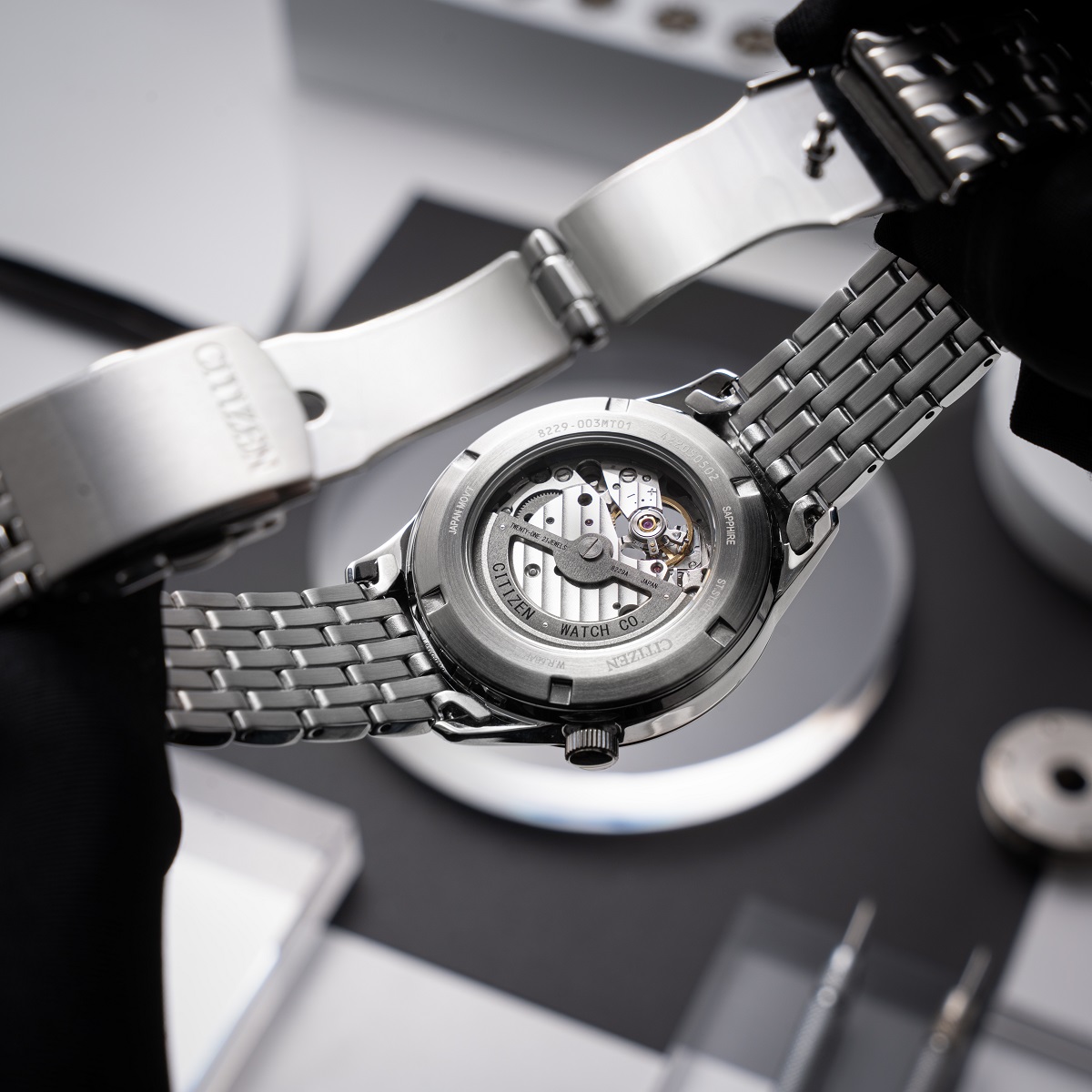 Bộ máy Automatic Citizen/Miyota chuẩn Nhật 