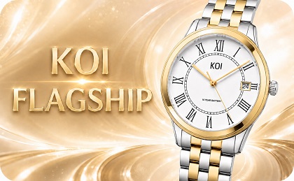 Bộ sưu tập đồng hồ KOI Flagship
