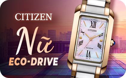 Citizen nữ Eco-Drive chính hãng, mẫu mới