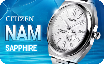 Đồng hồ Citizen nam sapphire