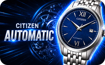 Citizen Automatic (máy cơ) mẫu mới