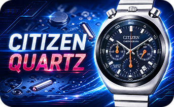 Citizen Quartz (Pin) chính hãng, mẫu mới