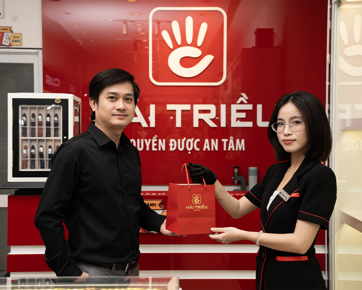 Đồng Hồ Hải Triều là đại lý ủy quyền của Citizen - Đảm bảo chính hãng, chính sách bảo hành quốc tế