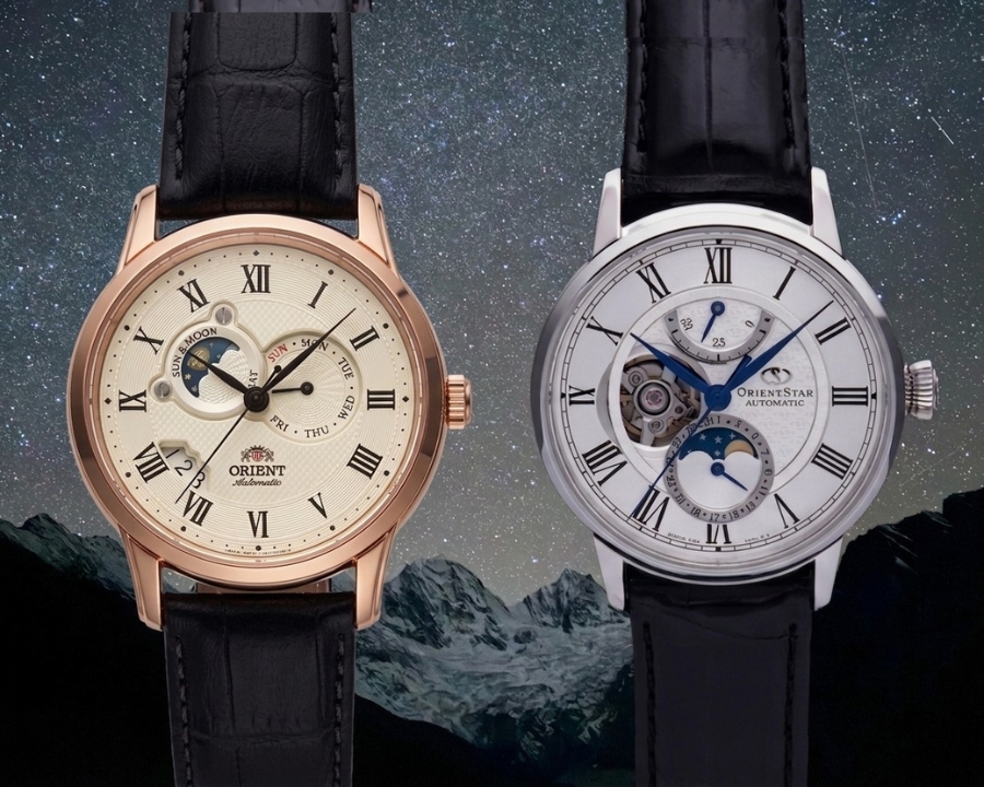 phân biệt tính năng Sun & Moon trên gen 2 và moonphase
