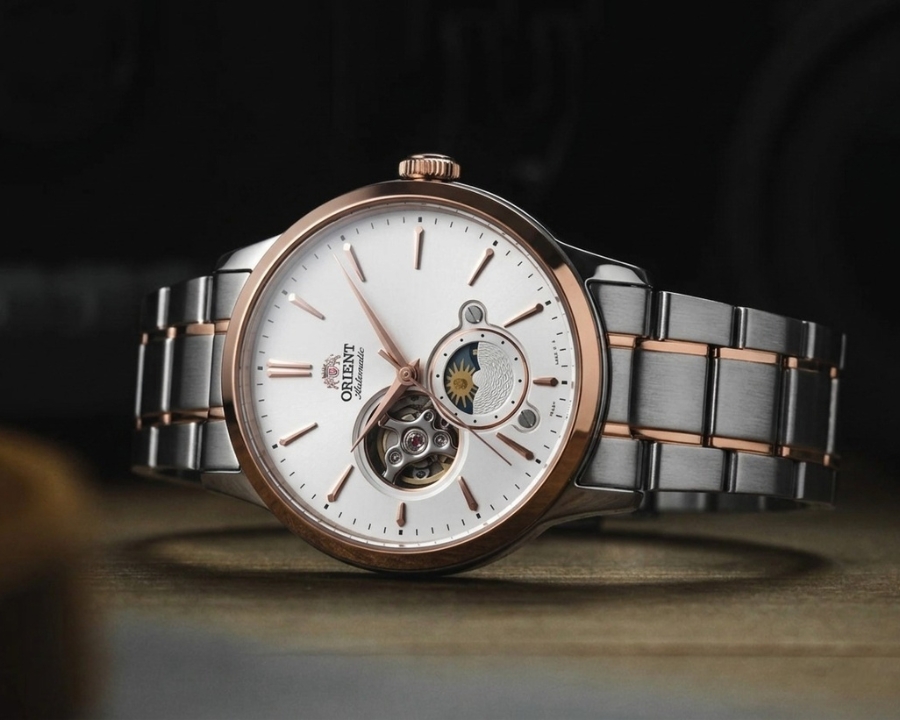 Orient Sun and Moon Gen 6 và thẩm mỹ DNA của Orient Bambino