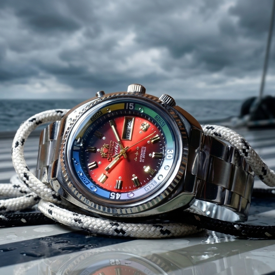 Orient thuỷ quân lục chiến 3 sao ra đời dựa trên phiên bản cải tiến king diver 