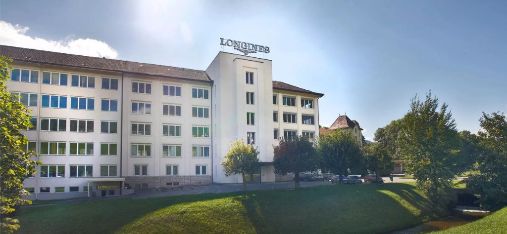 Nhà máy sản xuất của Longines tại Thụy Sỹ