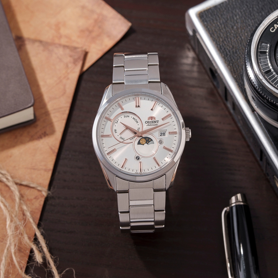 độ hoàn thiện của orient sun and moon gen 5