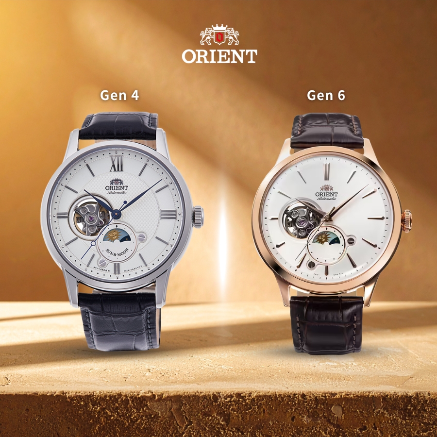 so sánh orient sun and moon gen 4 và gen 6