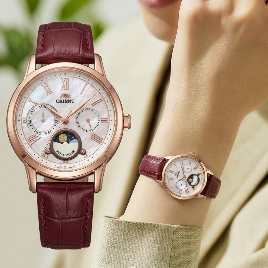 Orient Sun and Moon Gen 7 đọc đúng phải là orient sun and moon version 7