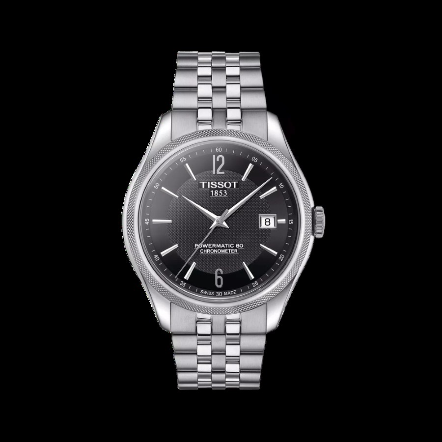 Tissot Ballade không phô trương nhưng đủ sắc nét để tạo điểm nhấn trên cổ tay.