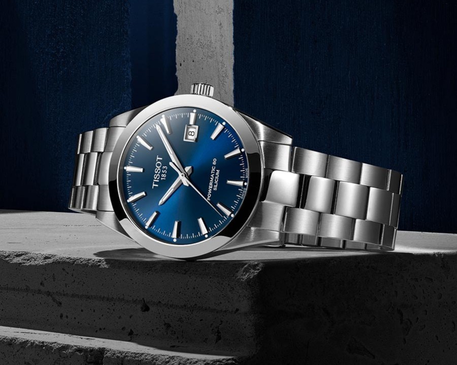 Tissot Gentleman là mẫu rất dễ đeo