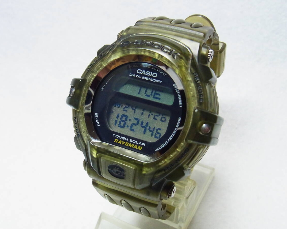 Đồng hồ DW-9300 Raysman, chiếc G-Shock Solar đời đầu của Casio.