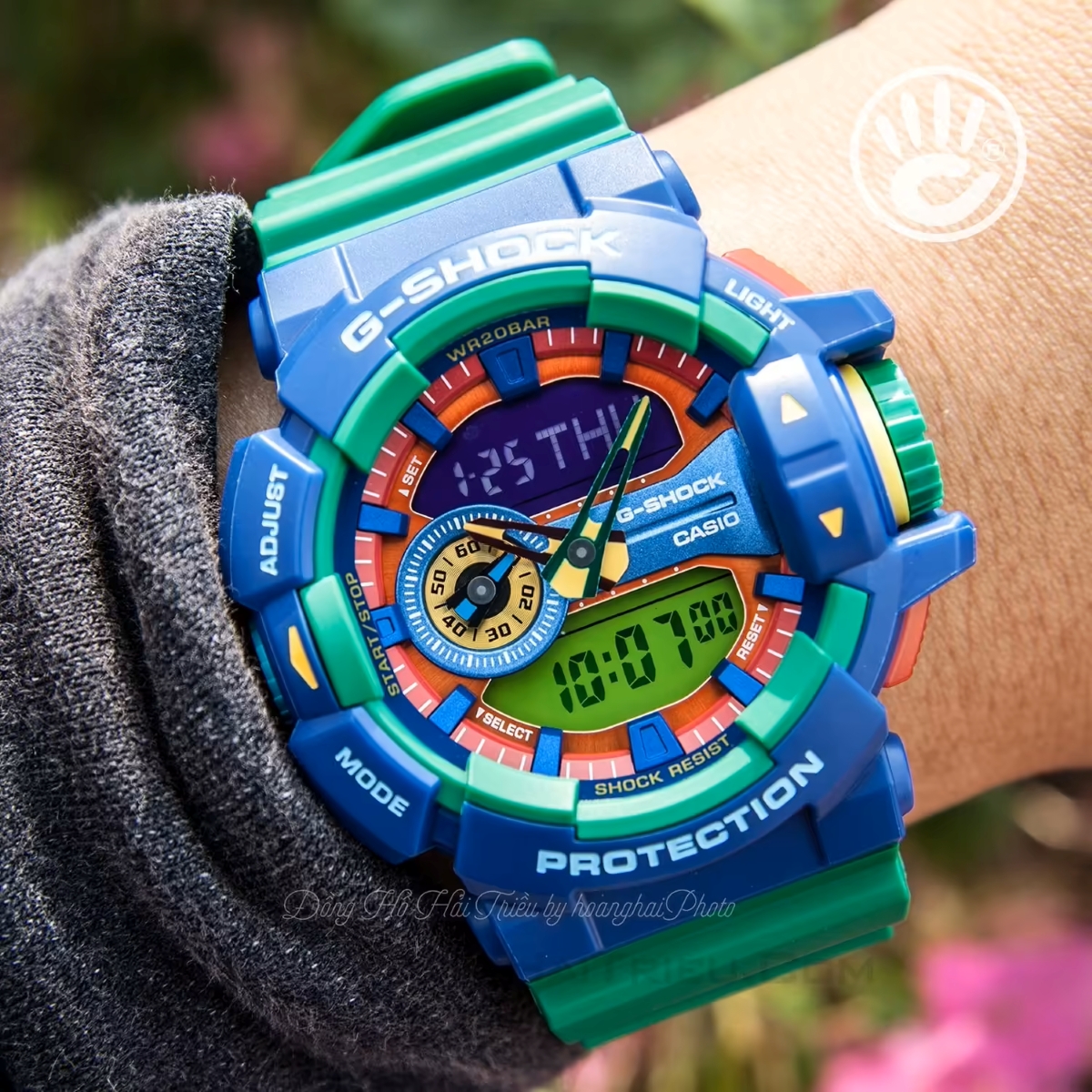 Đồng hồ G-Shock GA-400-2ADR.