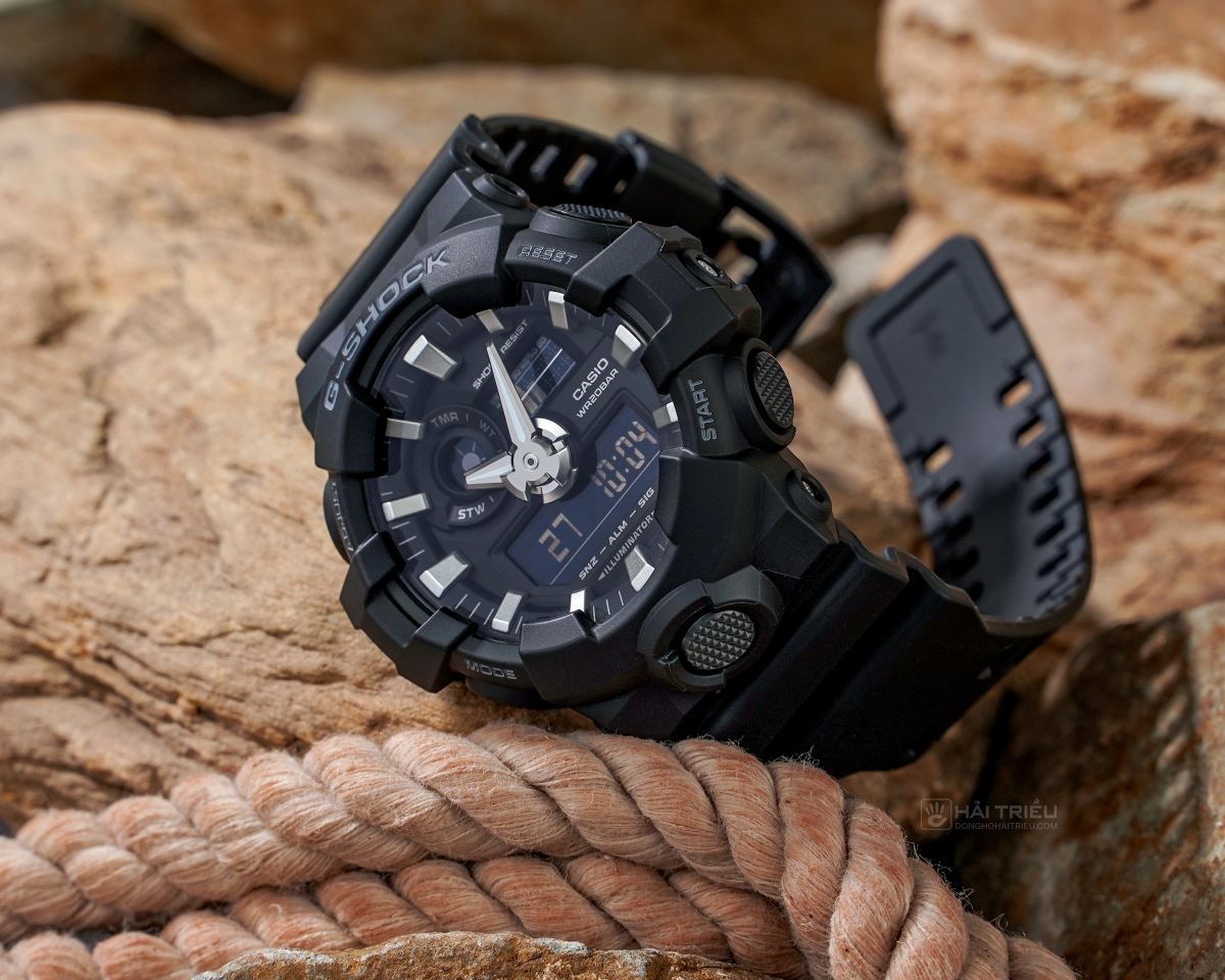 Đồng hồ G-Shock GA-700 chống nước WR20Bar.