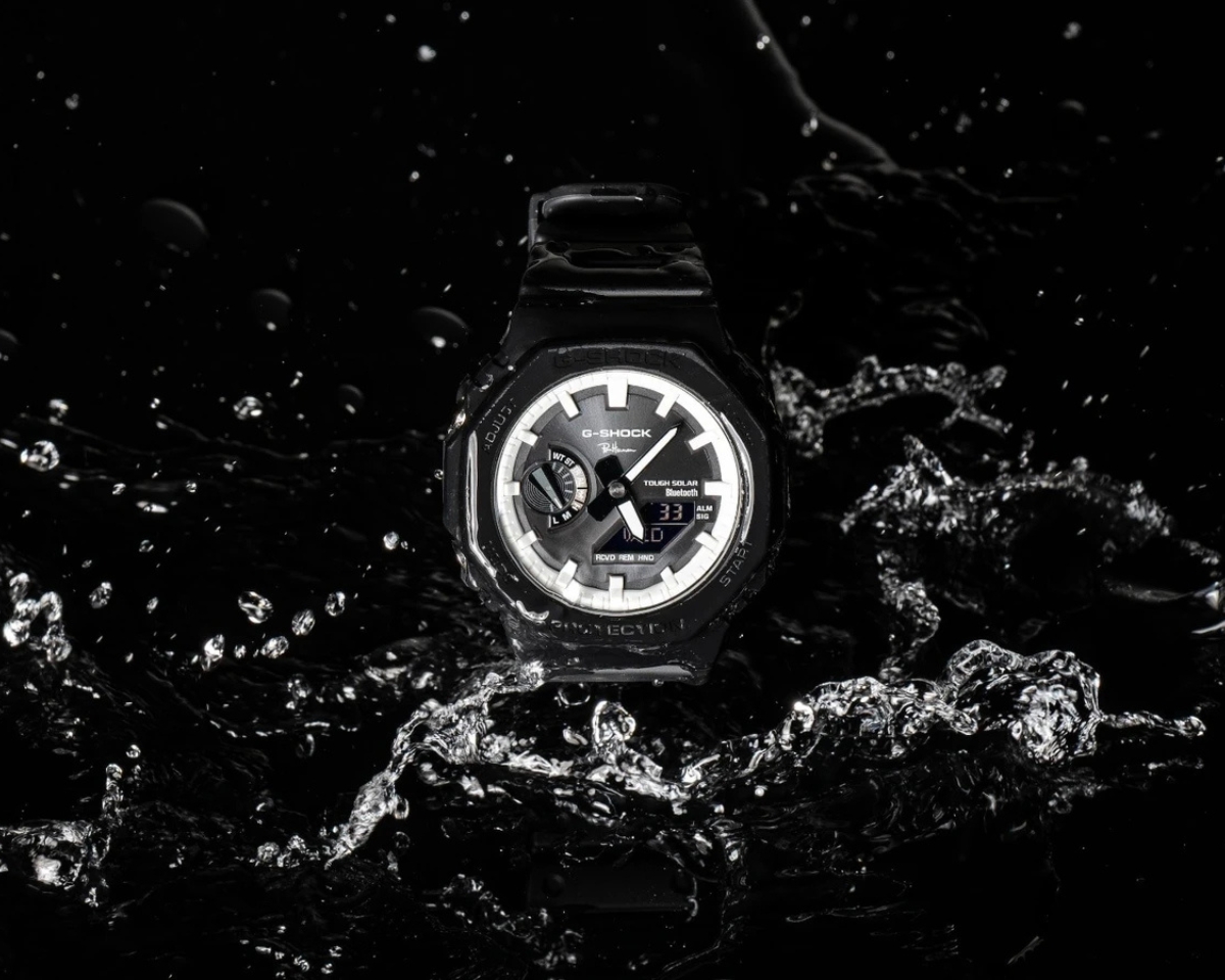 Đồng hồ G-Shock quân đội chống nước 20ATM.