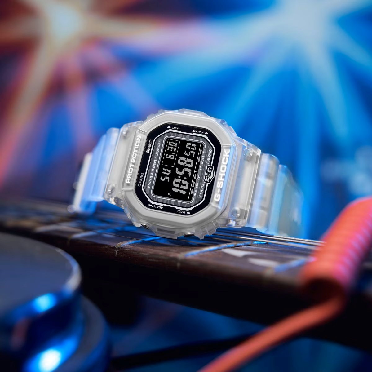 G-Shock Auto Light mặt vuông DW-B5600G-7.