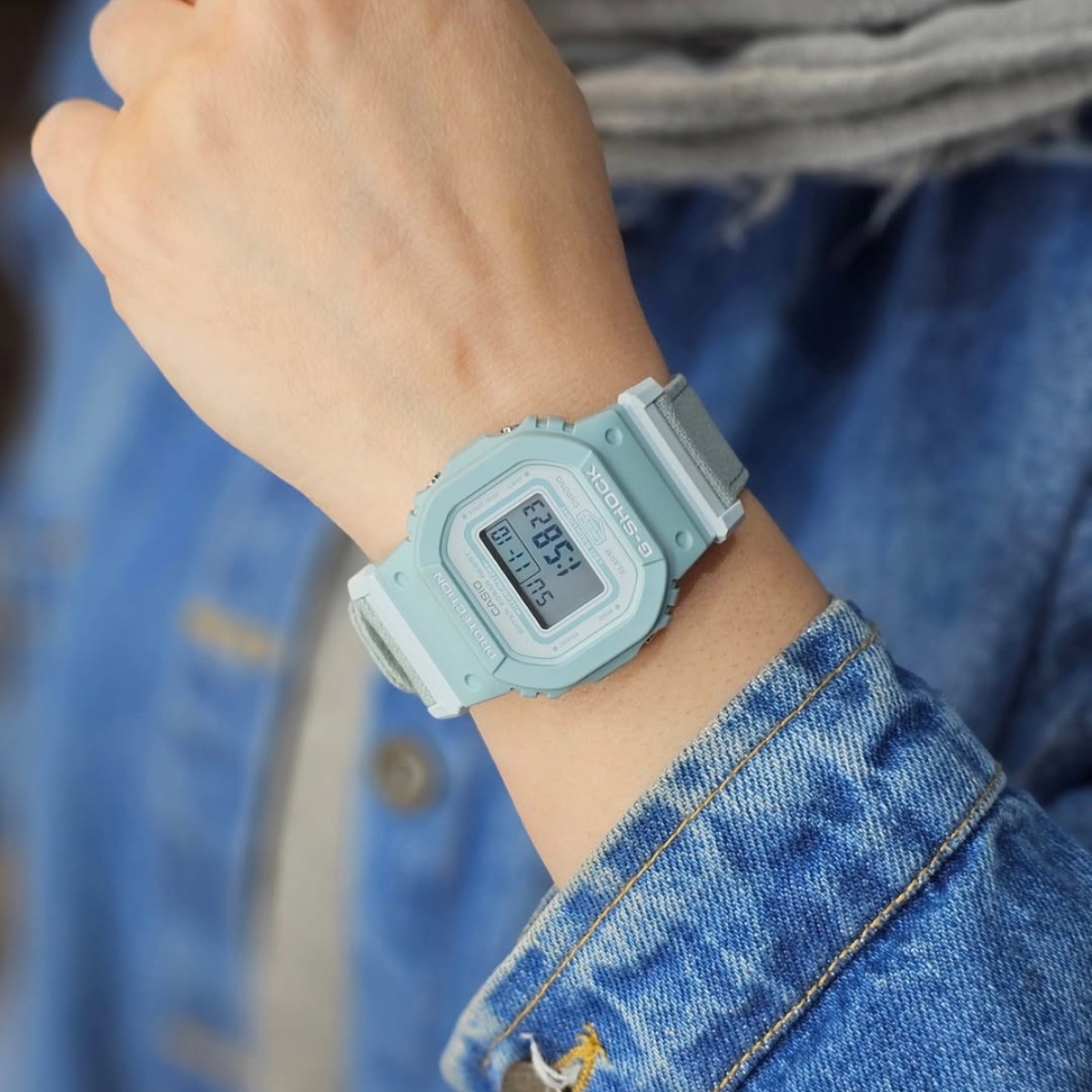 Đồng hồ nữ G-Shock GMD-S5600CT-3DR giá rẻ.