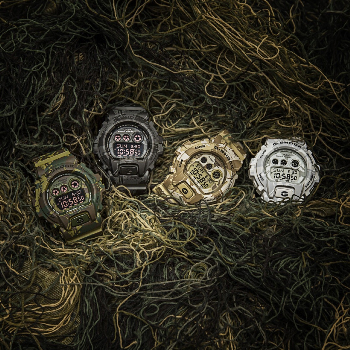 Đồng hồ quân đội G-Shock GD-X6900.