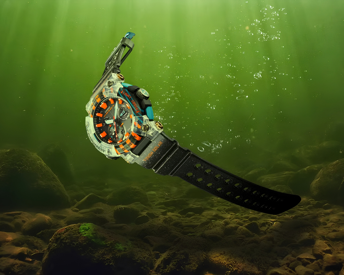 Đồng hồ chống nước Casio G-Shock Frogman ISO 200m.