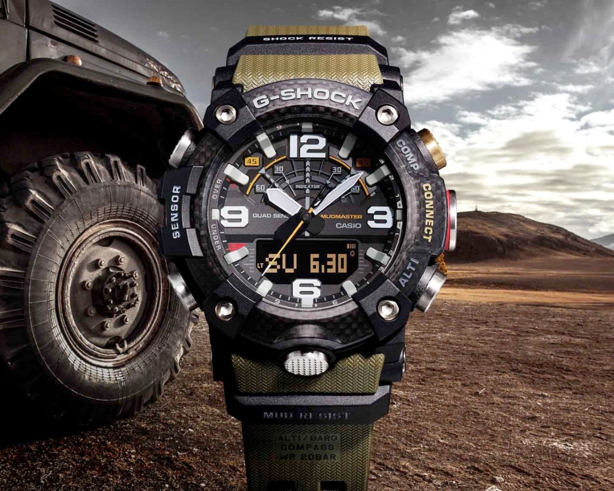 Đồng hồ thể thao Mudmaster GG-B100.