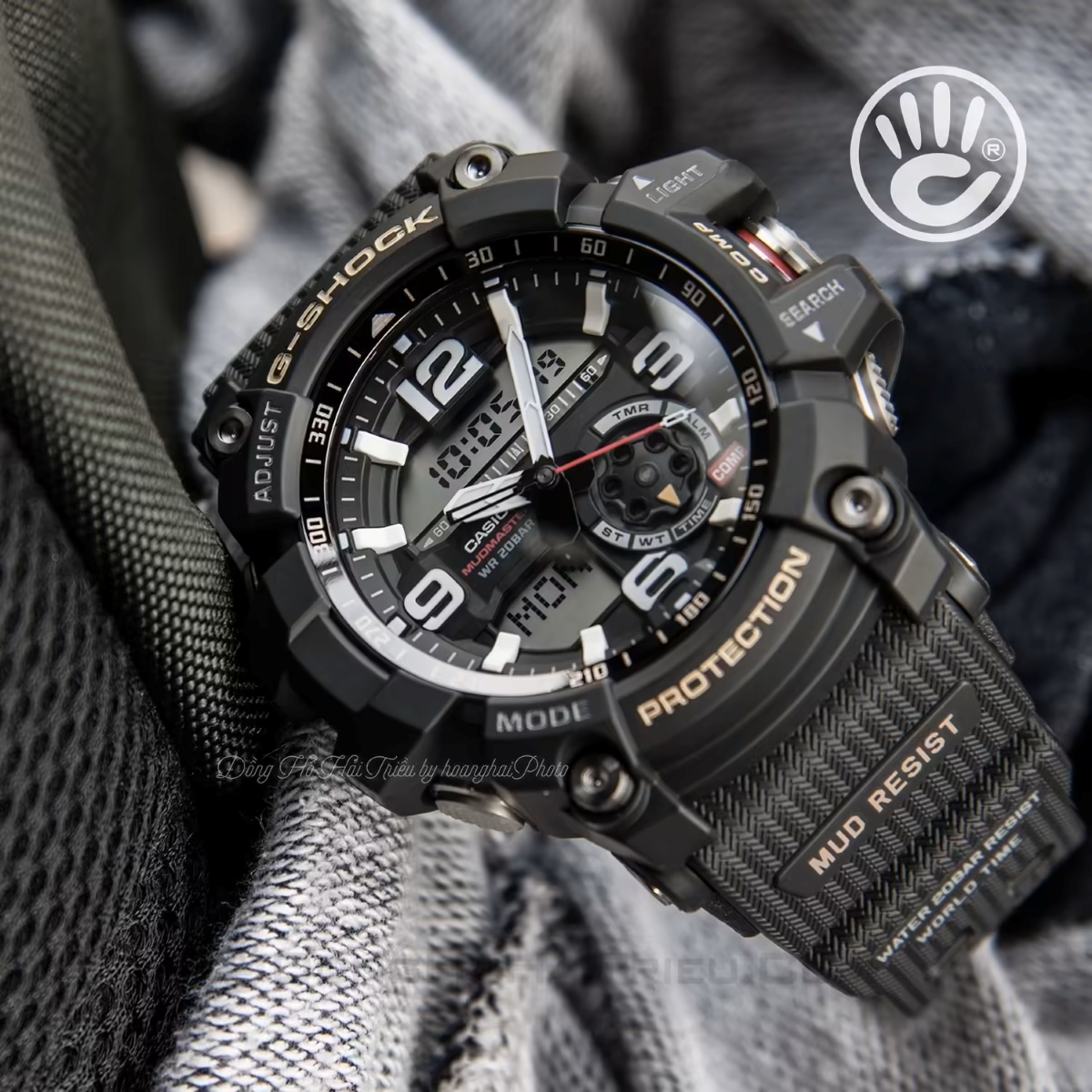 Đồng hồ chống nước G-Shock WR20Bar GG-1000-1ADR.