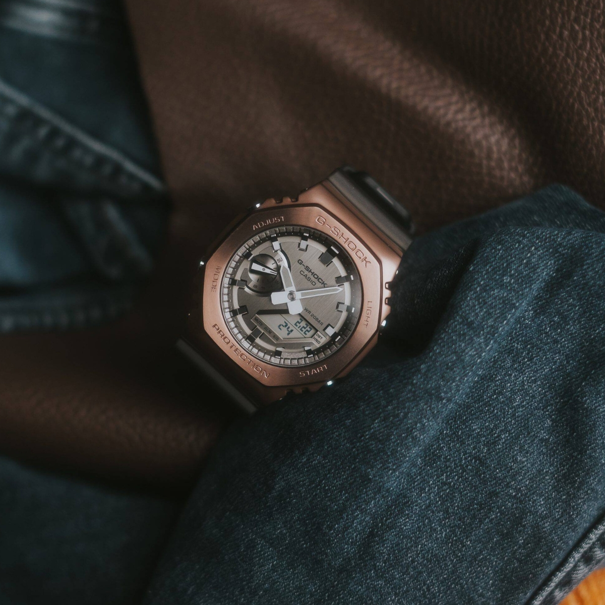 Casio G-Shock WR20Bar GM-2100MF-5ADR.