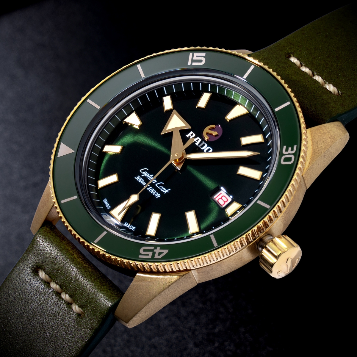 Rado Captain Cook R32504315.