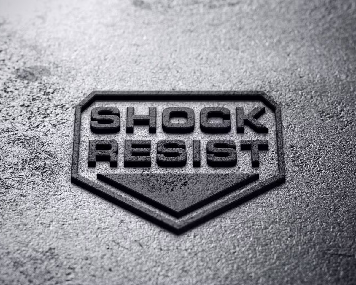 Ký hiệu Shock Resistant của thương hiệu G-Shock.